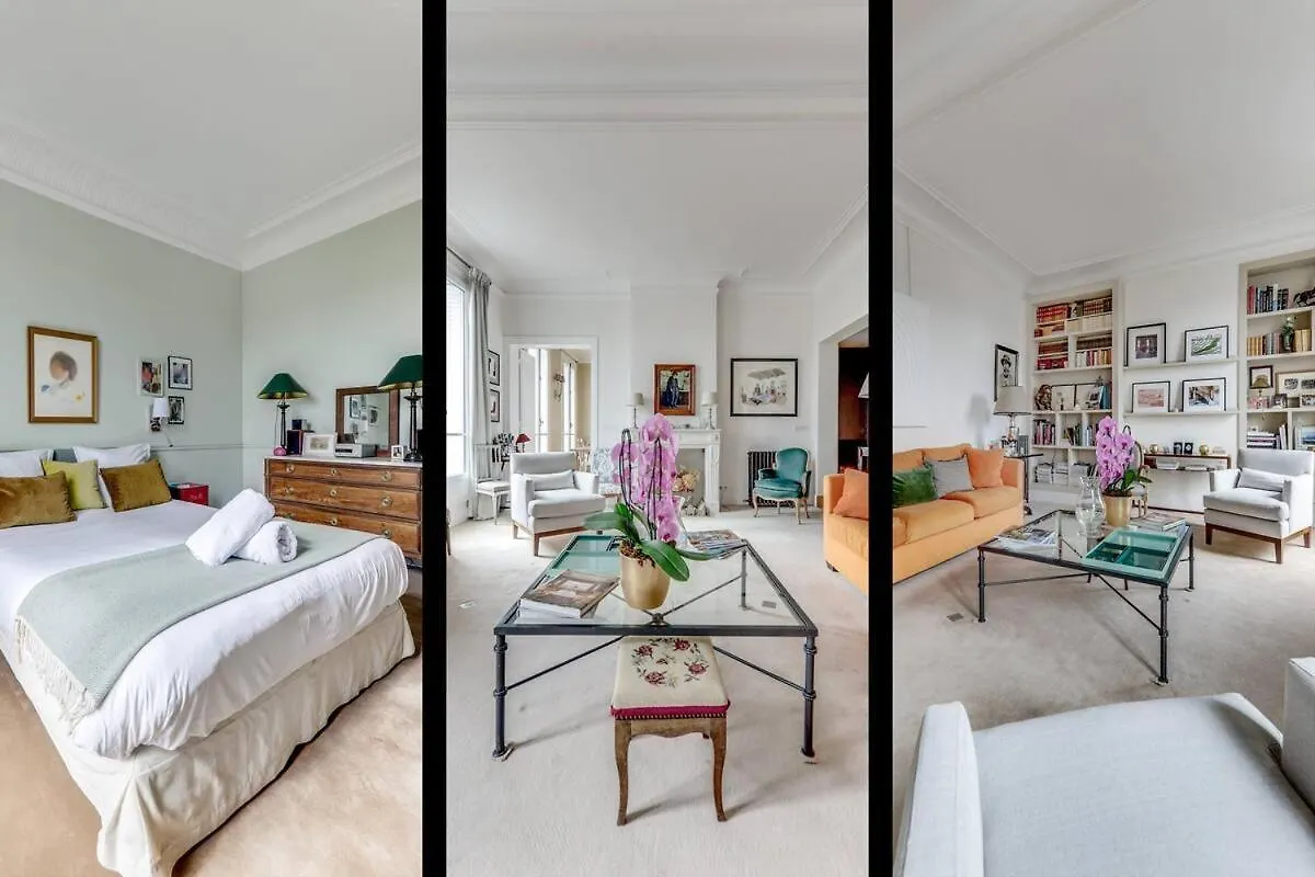 L'Ecrin - Lumineux Et Vues Splendides -Batignolles Appartement Parijs