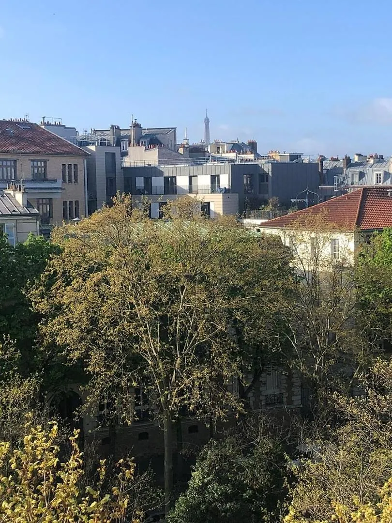 L'Ecrin - Lumineux Et Vues Splendides -Batignolles Appartement Parijs