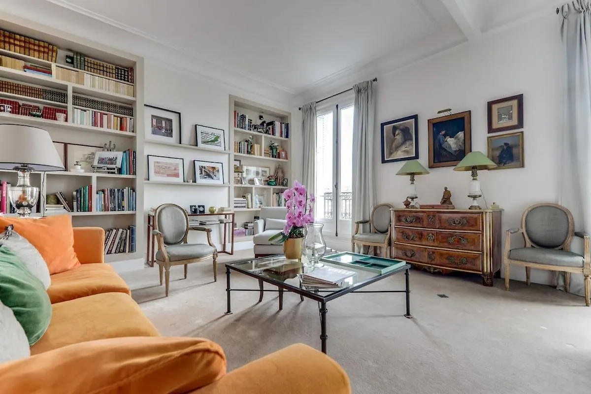 L'Ecrin - Lumineux Et Vues Splendides -Batignolles Appartement Parijs 0*,