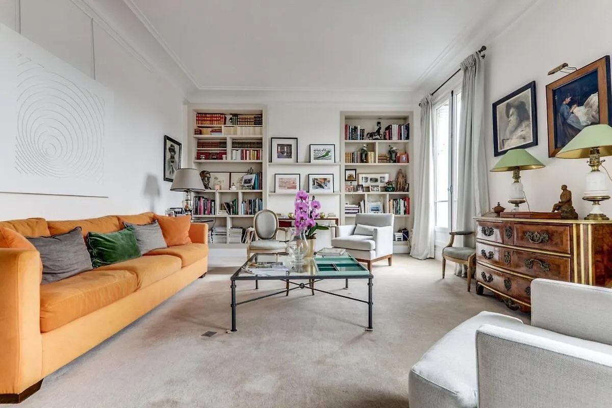 L'Ecrin - Lumineux Et Vues Splendides -Batignolles Appartement Parijs