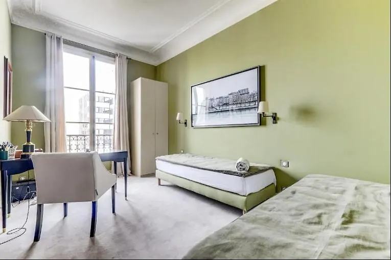 L'Ecrin - Lumineux Et Vues Splendides -Batignolles Appartement Parijs 0*,