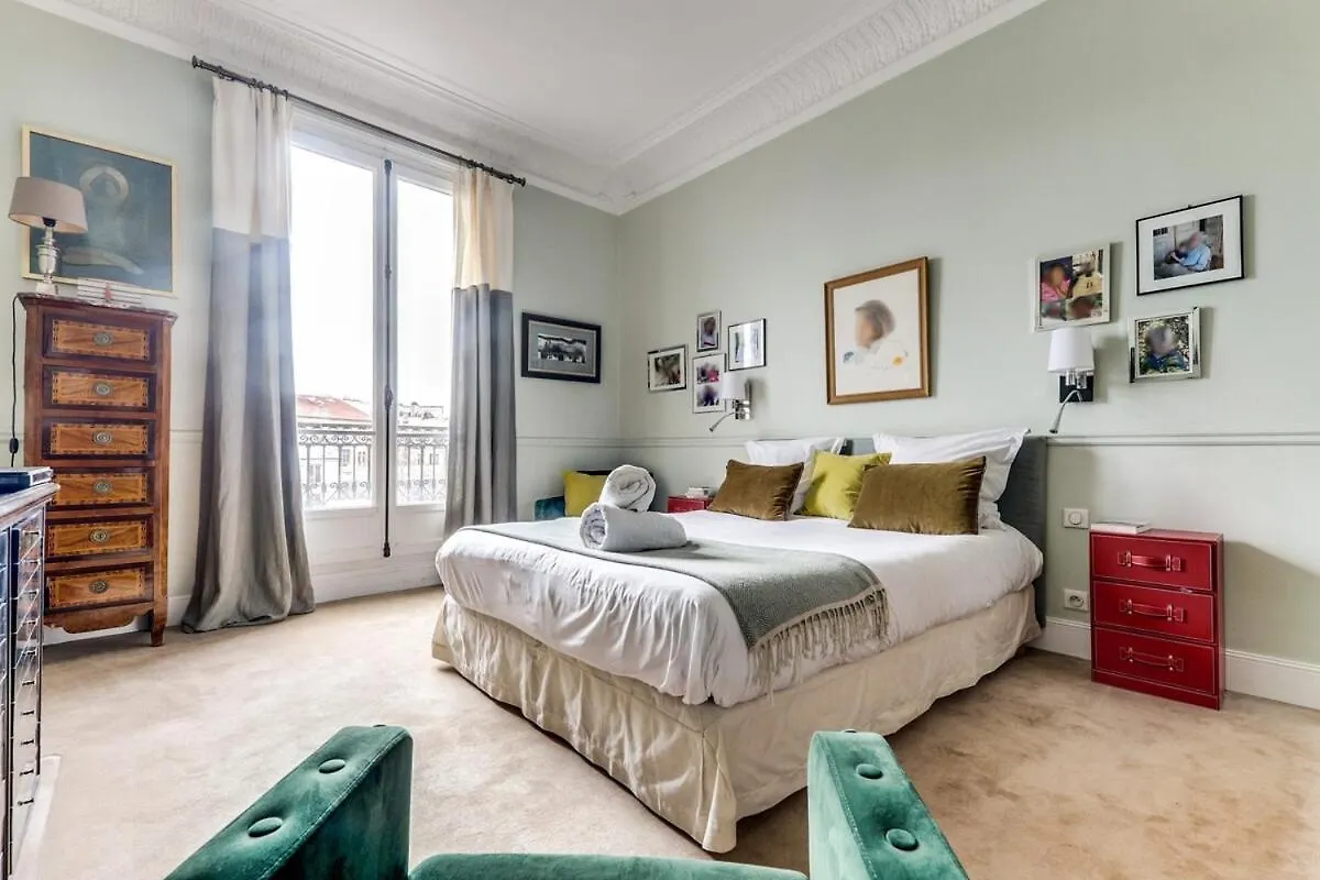 L'Ecrin - Lumineux Et Vues Splendides -Batignolles Appartement Parijs