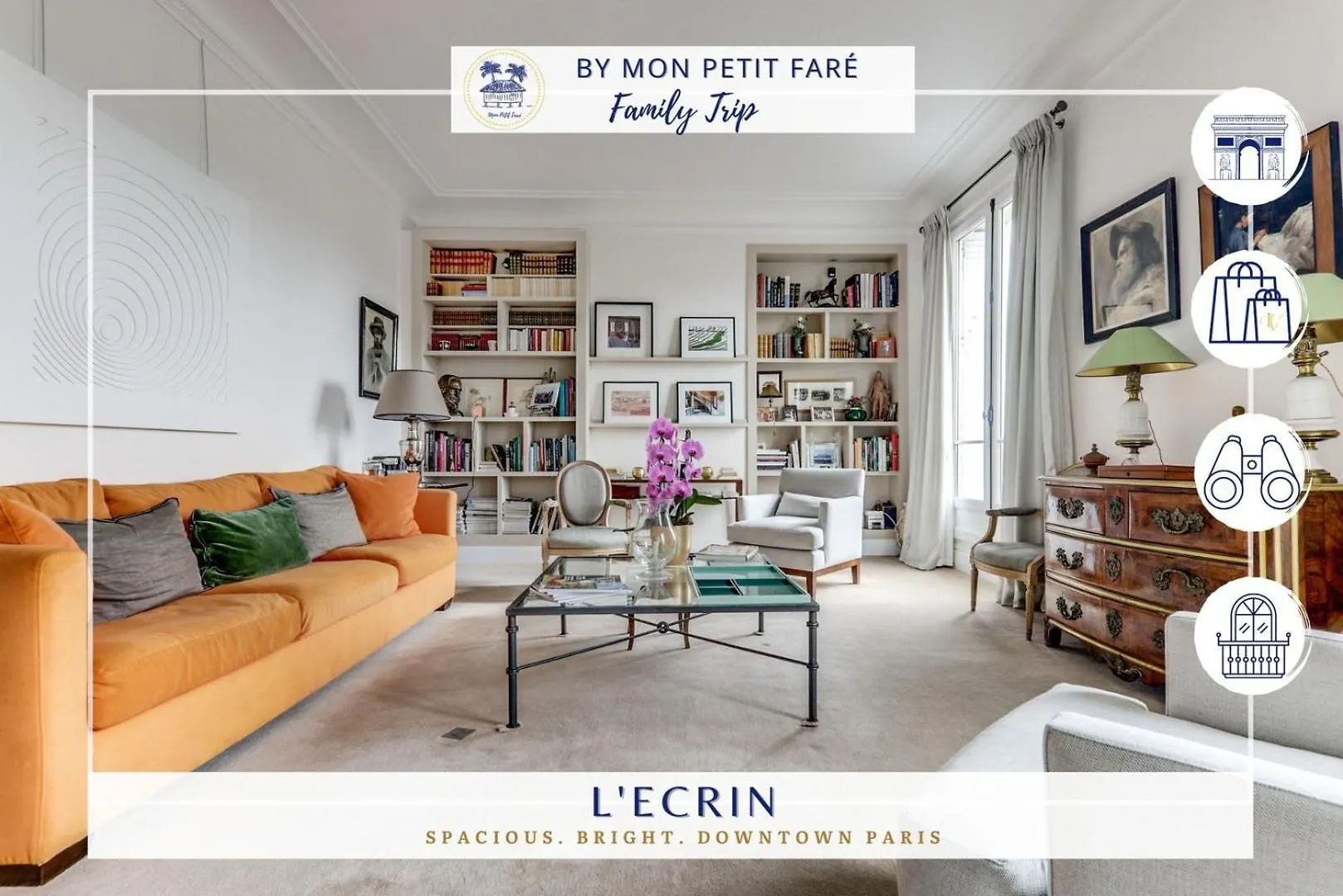 L'Ecrin - Lumineux Et Vues Splendides -Batignolles Apartment Paris