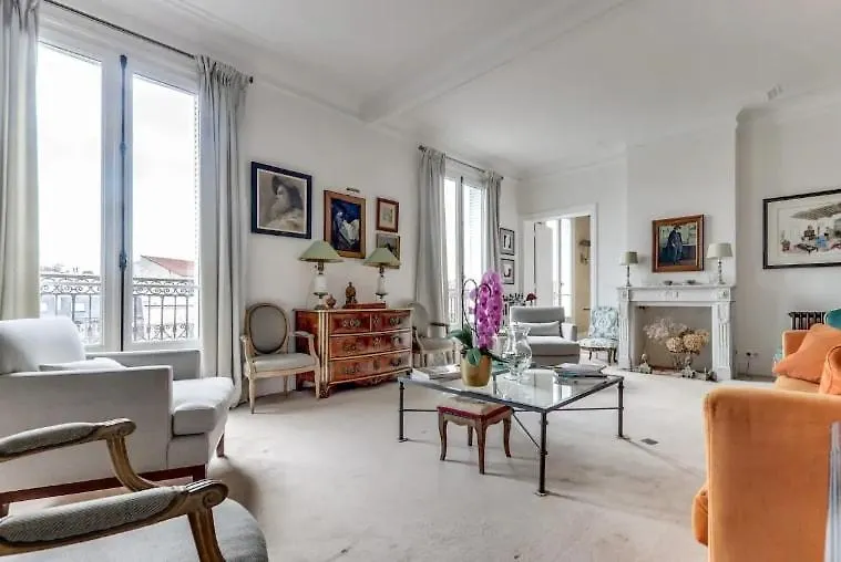 L'Ecrin - Lumineux Et Vues Splendides -Batignolles Apartment Paris