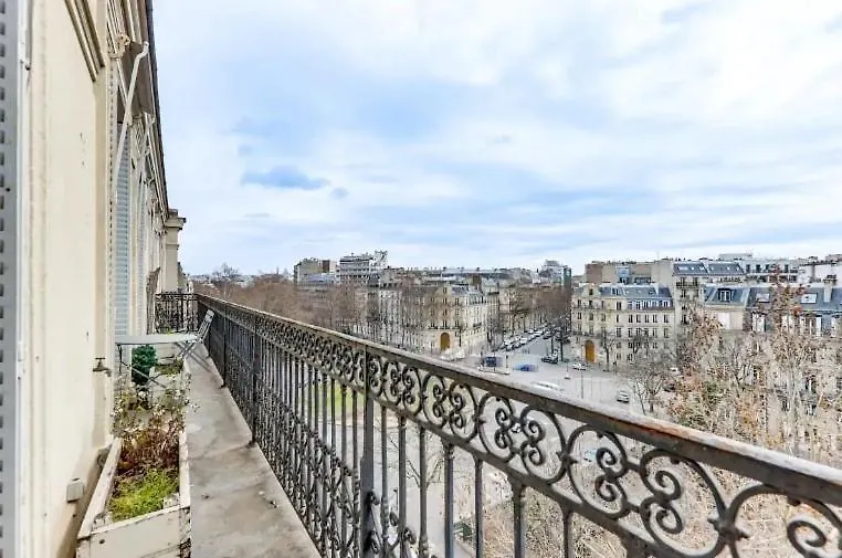 L'Ecrin - Lumineux Et Vues Splendides -Batignolles Apartment Paris
