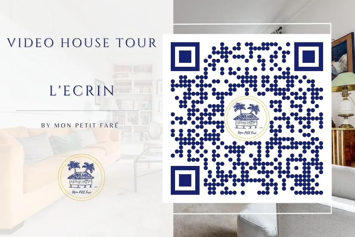 L'Ecrin - Lumineux Et Vues Splendides -Batignolles Apartment Paris France