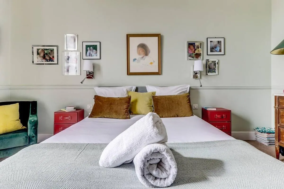 L'Ecrin - Lumineux Et Vues Splendides -Batignolles Apartment Paris