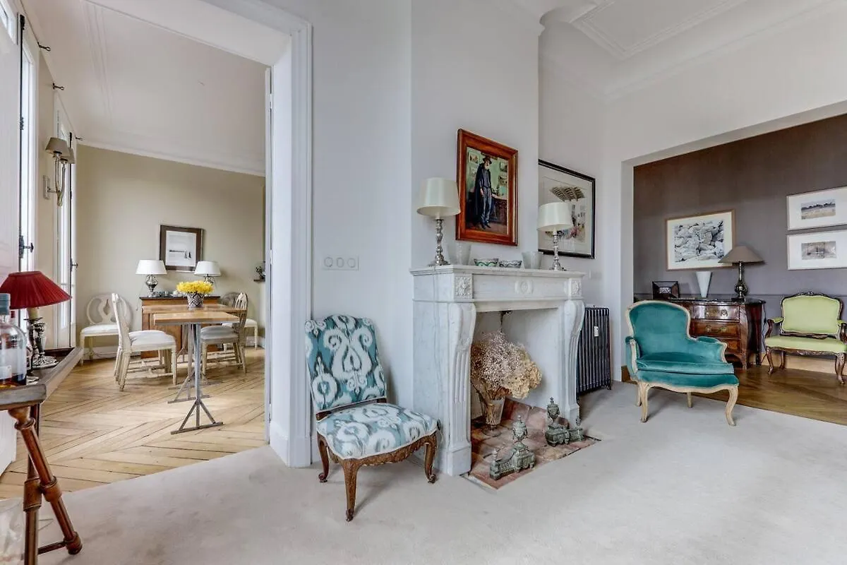 L'Ecrin - Lumineux Et Vues Splendides -Batignolles Apartment Paris France