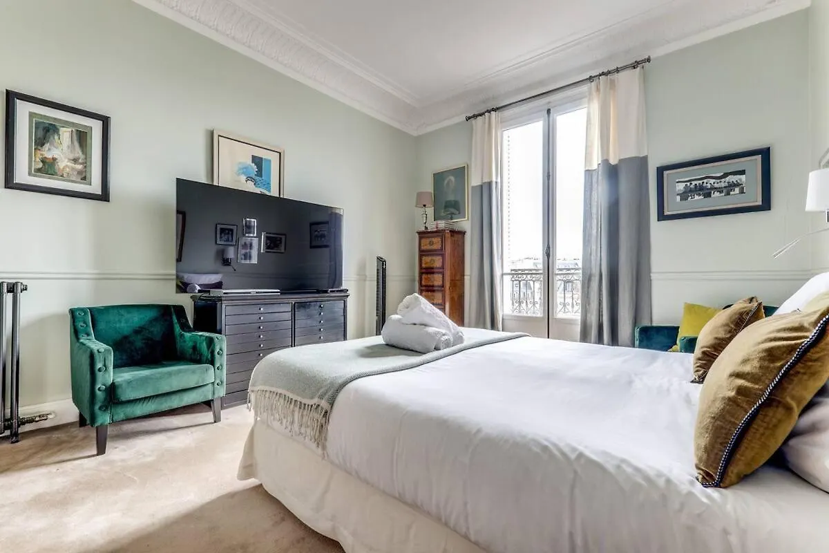 L'Ecrin - Lumineux Et Vues Splendides -Batignolles Apartment Paris 0*,  France